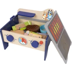 Wooden BBQ and Salad Set