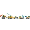 Wooden Construction Car Set