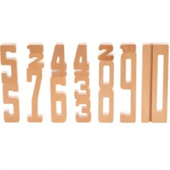 Wooden Educational Numbers