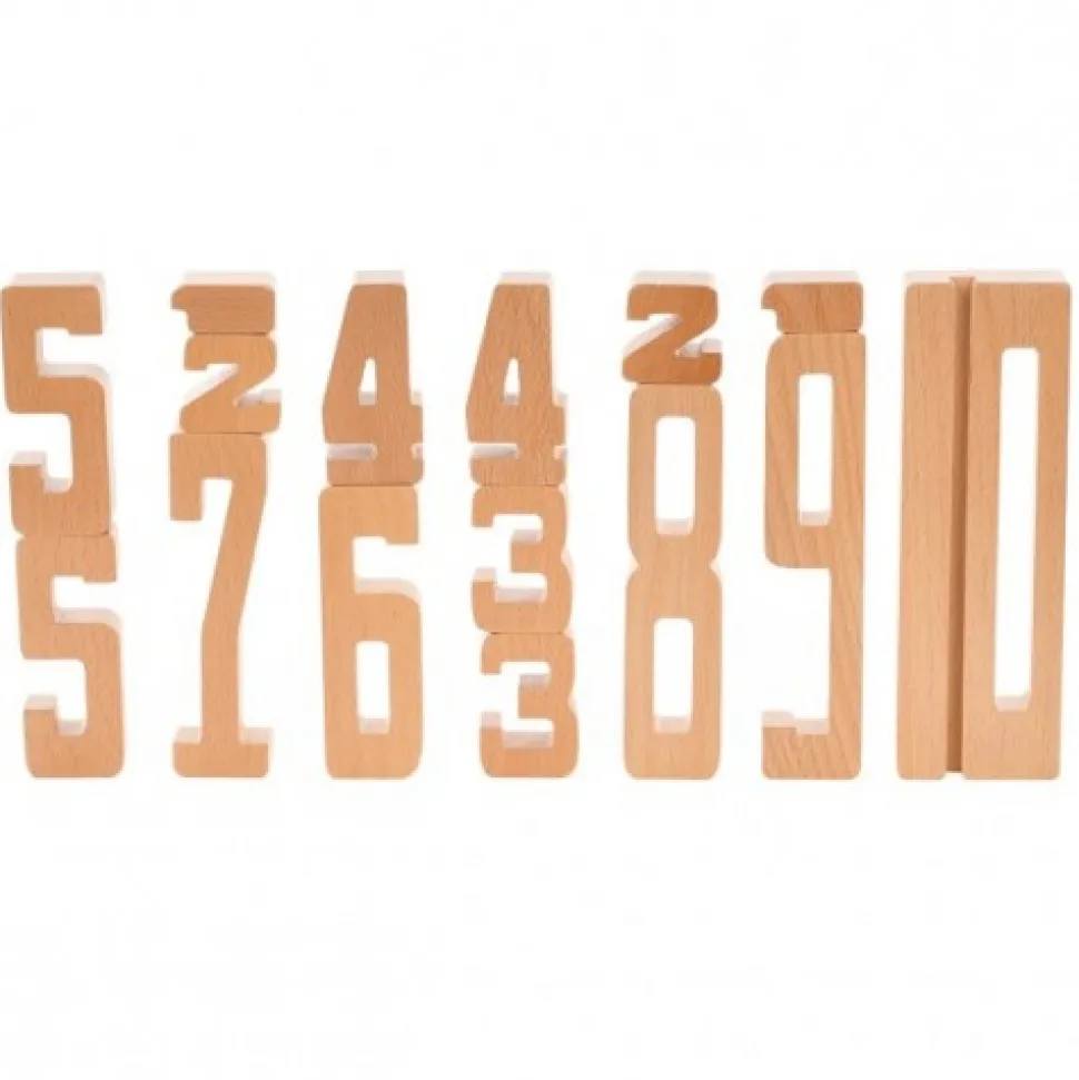 Wooden Educational Numbers