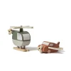 Wooden Helicopter and Plane