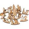 Wooden Marching Band Advent Calendar