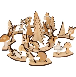 Wooden Marching Band Advent Calendar
