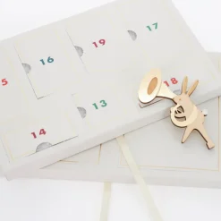 Wooden Marching Band Advent Calendar