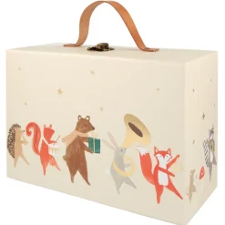 Wooden Marching Band Advent Calendar