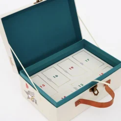 Wooden Marching Band Advent Calendar