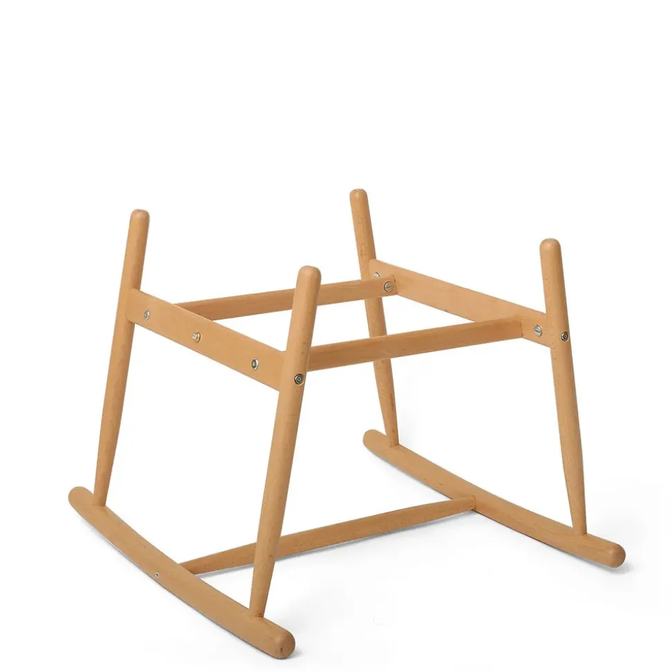 Wooden Moses Basket Stand for KUKO