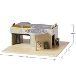 Wooden Parking Garage