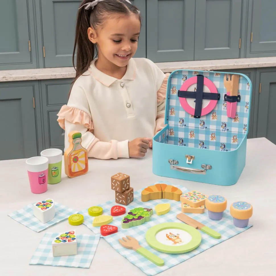 Wooden Picnic Set