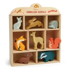 Woodland Animals Display Shelf Set