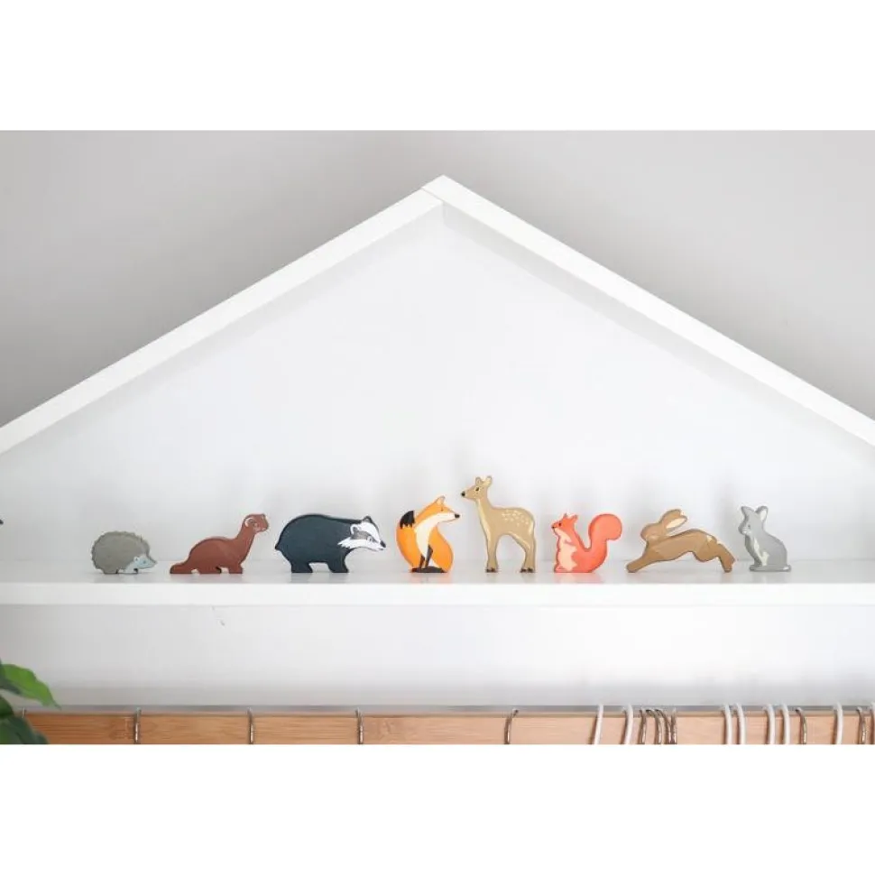 Woodland Animals Display Shelf Set
