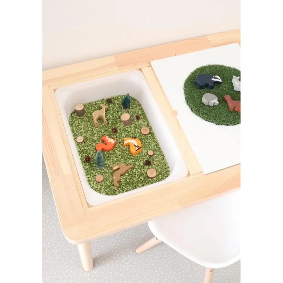 Woodland Animals Display Shelf Set