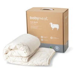 Wool Filled Cot Quilt