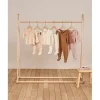 Wrap Top + Footed Pant Set VARIOUS COLOURS