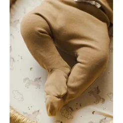 Wrap Top + Footed Pant Set VARIOUS COLOURS
