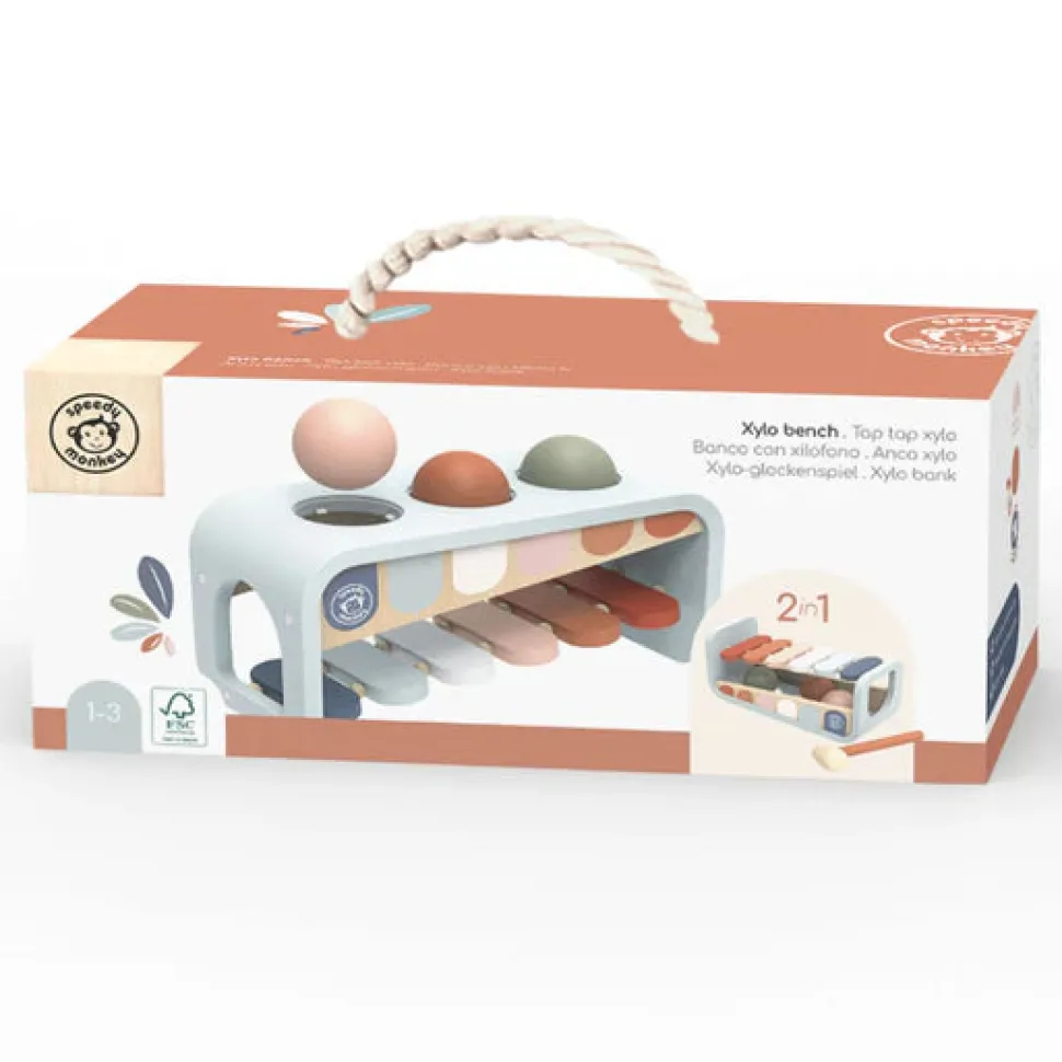 Xylo Bench - Tap Tap Xylophone