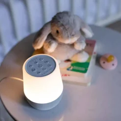 Yogasleep Duet White Noise Machine with Night Light and Wireless Speaker