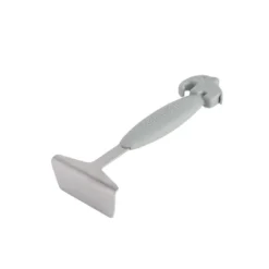 YummyPlus Easy grip food pusher - Grey