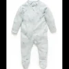 Zip Growsuit - Mint Eucalyptus