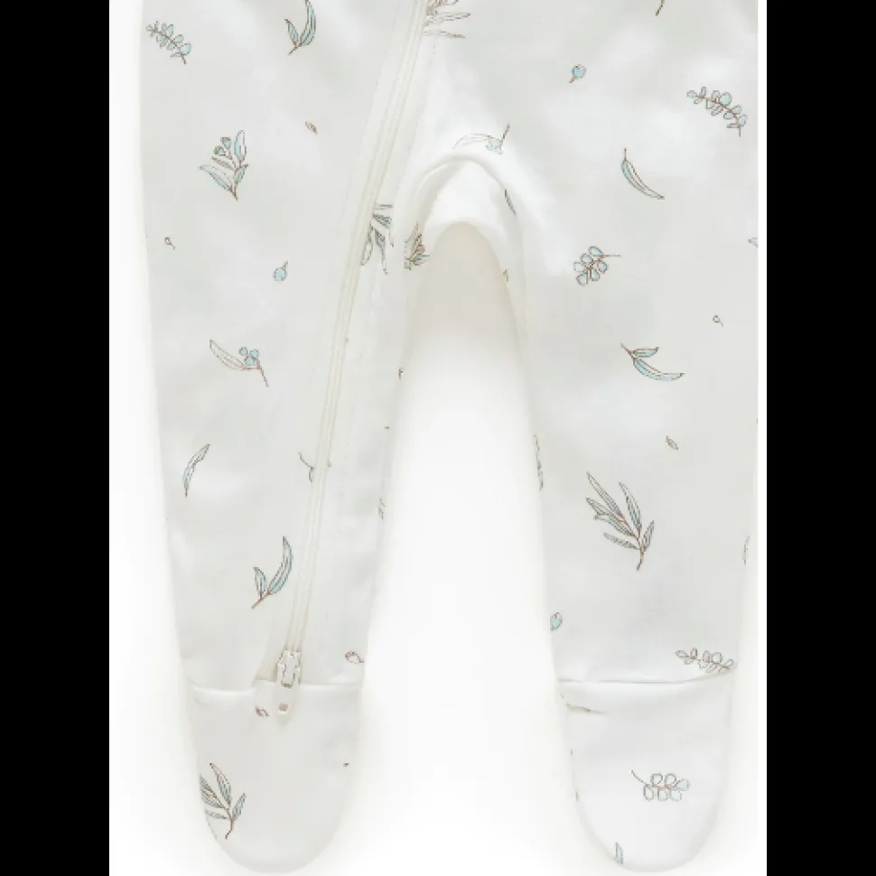 Zip Growsuit - Vanilla Eucalyptus