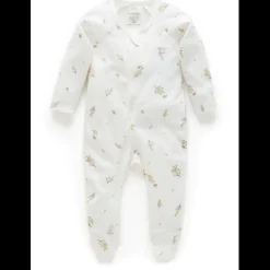 Zip Growsuit - Vanilla Wattle Bee
