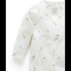 Zip Growsuit - Vanilla Wattle Bee