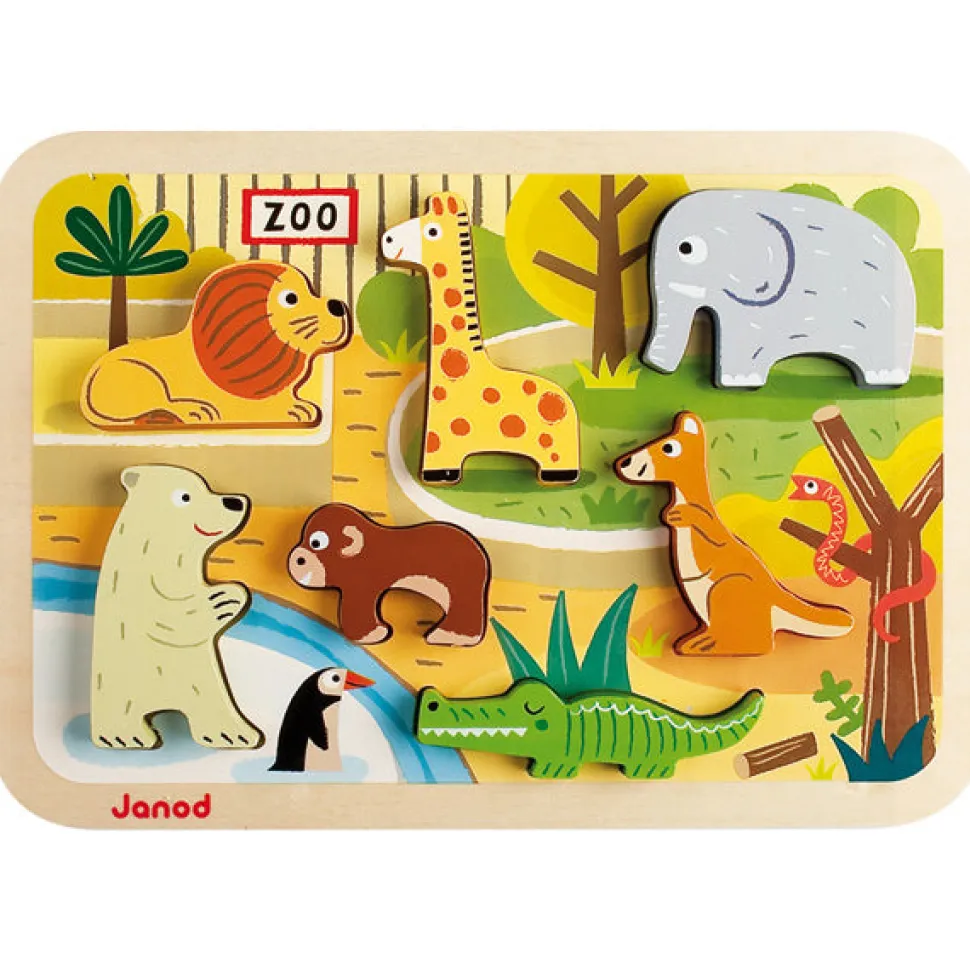 Zoo Chunky Puzzle