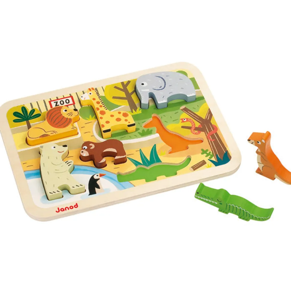 Zoo Chunky Puzzle
