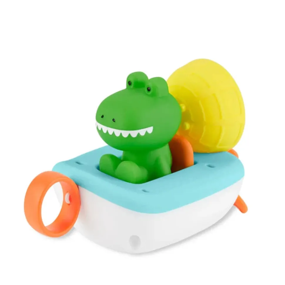 Zoo Croc the Boat Bath Toy