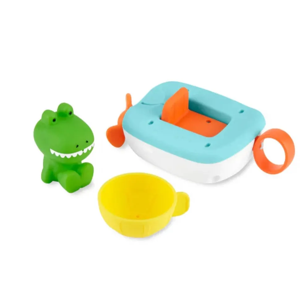 Zoo Croc the Boat Bath Toy